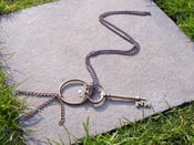 Image of One off vintage key necklace