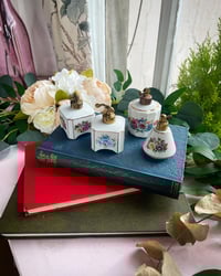 Image 1 of Vintage perfume bottle collection