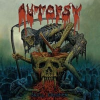 Image of Autopsy "Skull Grinder" LP