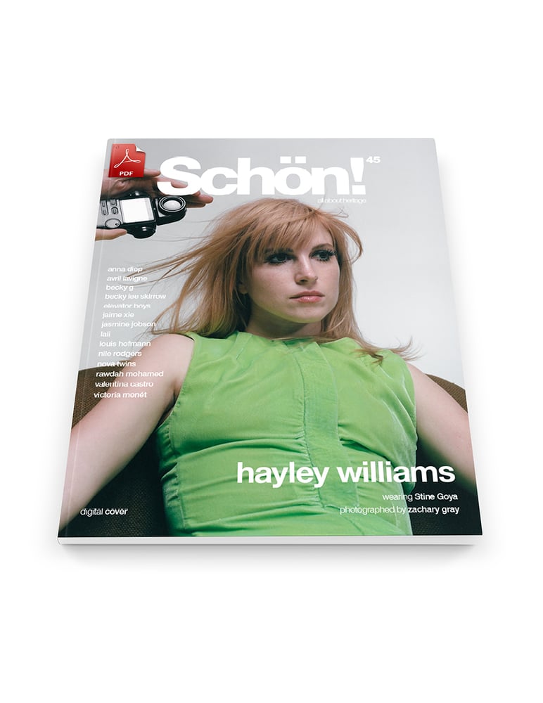 Image of Schön! 45 | Hayley Williams by Zachary Gray | eBook download