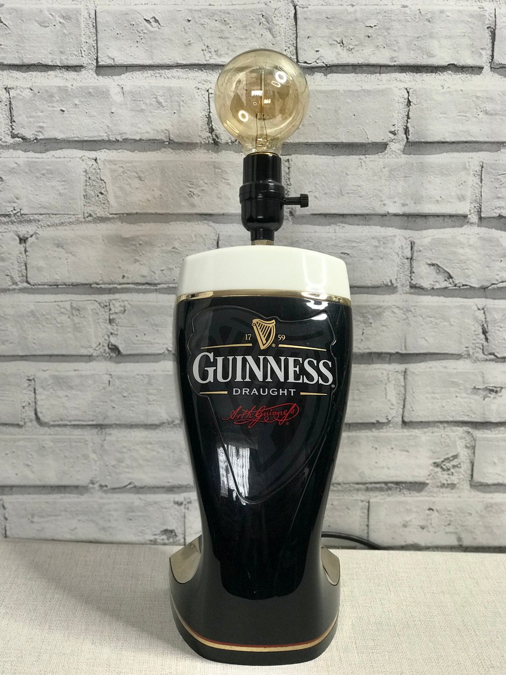 Image of Guinness light