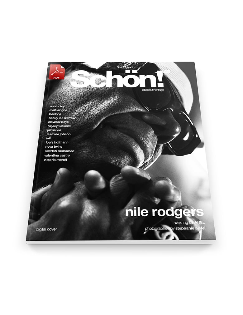 Image of Schön! 45 | Nile Rodgers by Stephanie Pistel | eBook download