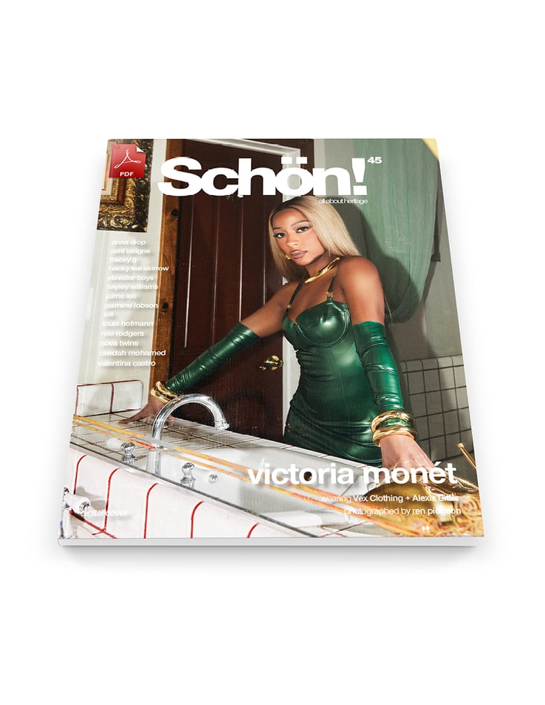 Image of Schön! 45 | Victoria Monét by Ren Pidgeon | eBook download