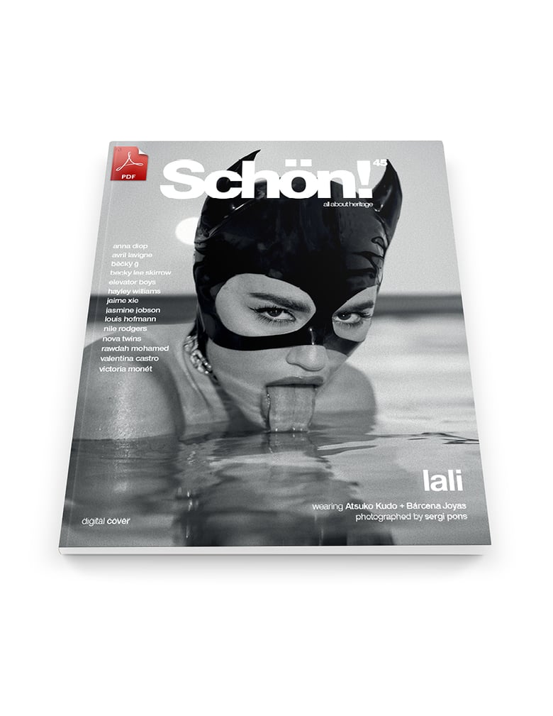 Image of Schön! 45 | Lali by Sergi Pons | eBook download