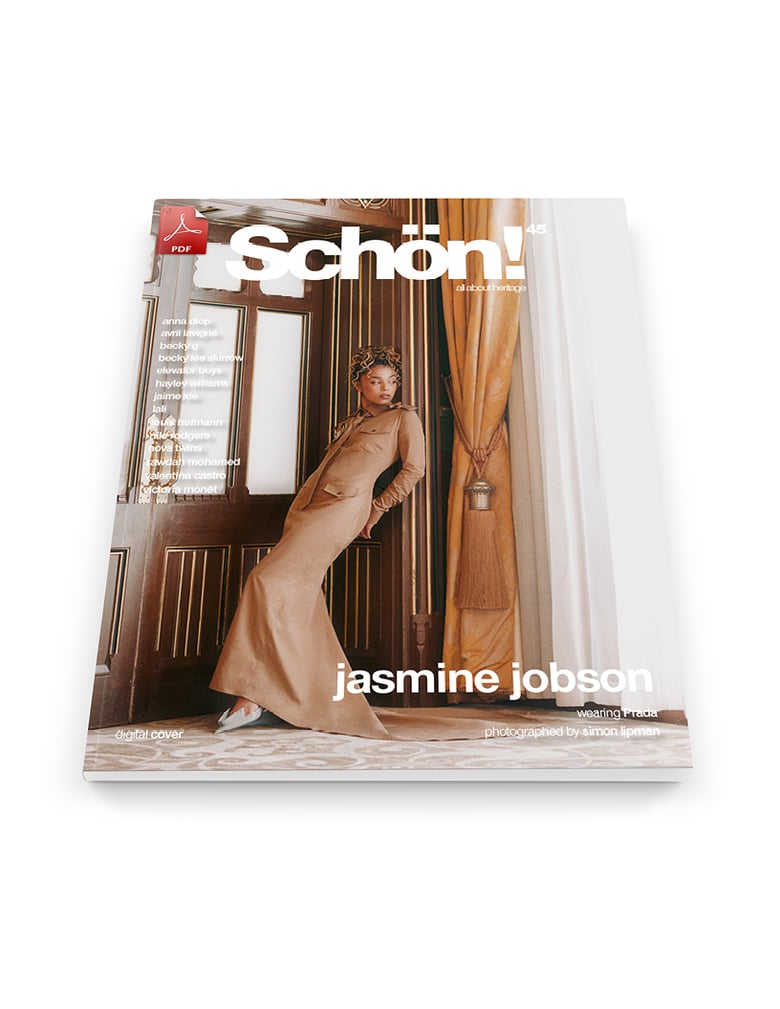 Image of Schön! 45 | Jasmine Jobson by Simon Lipman | eBook download