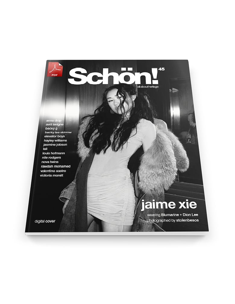 Image of Schön! 45 | Jaime Xie by stolenbesos | eBook download