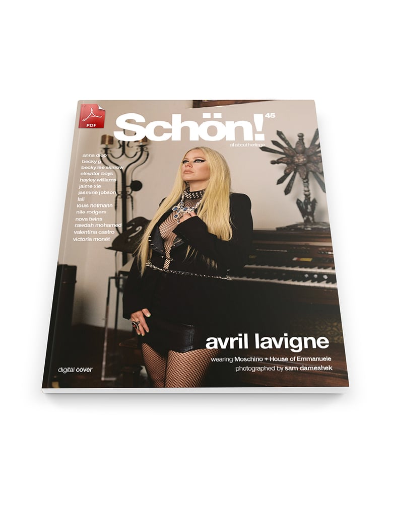 Image of Schön! 45 | Avril Lavigne by Sam Dameshek | eBook download