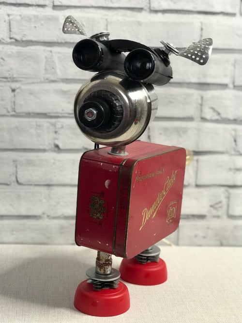 Image of Red dog light