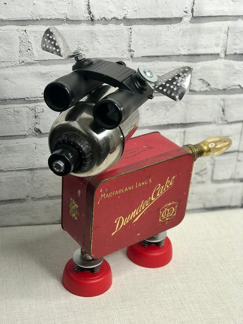 Image of Red dog light