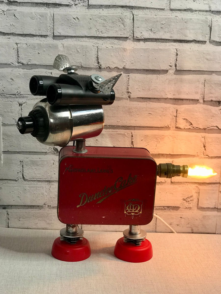 Image of Red dog light
