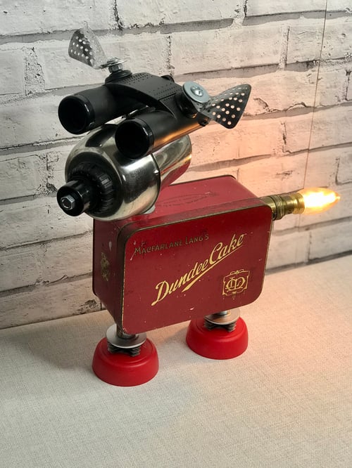 Image of Red dog light