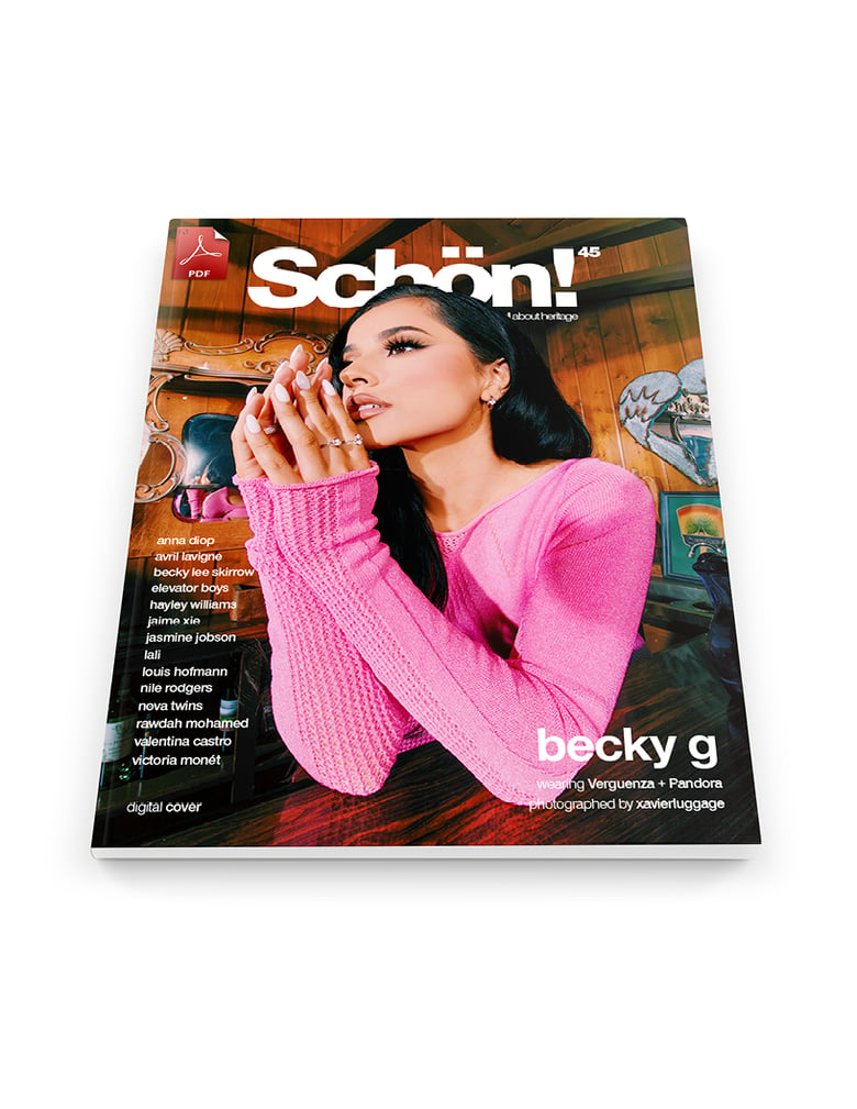 Image of Schön! 45 | Becky G by XAVIERLUGGAGE | eBook download
