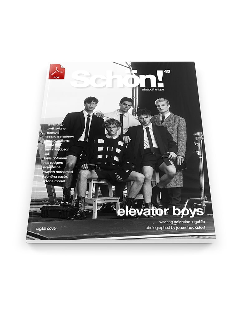 Image of Schön! 45 | Elevator Boys by Jonas Huckstorf | eBook download