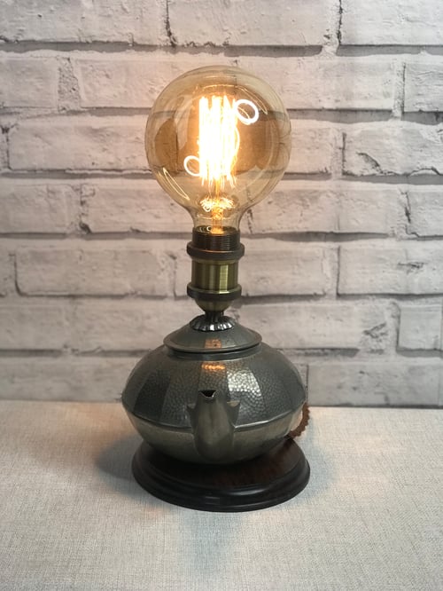 Image of Pewter light 