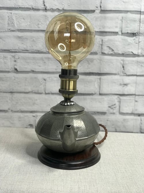 Image of Pewter light 