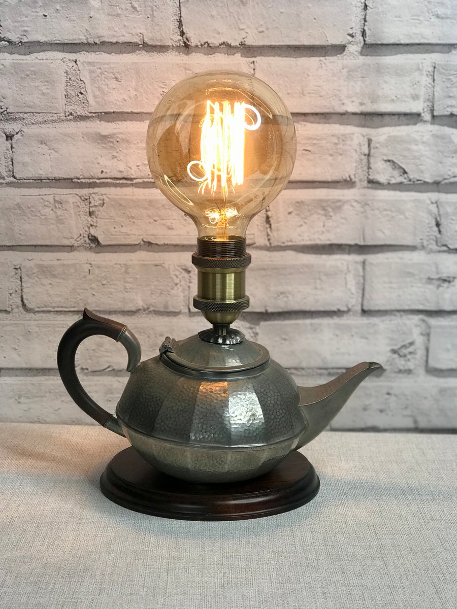Image of Pewter light 