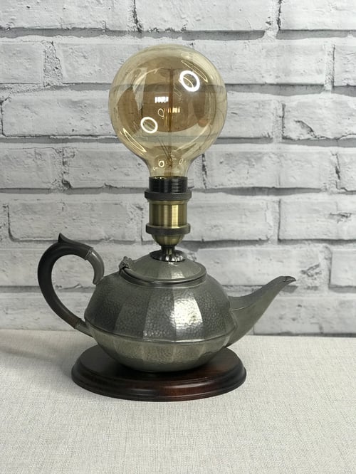 Image of Pewter light 