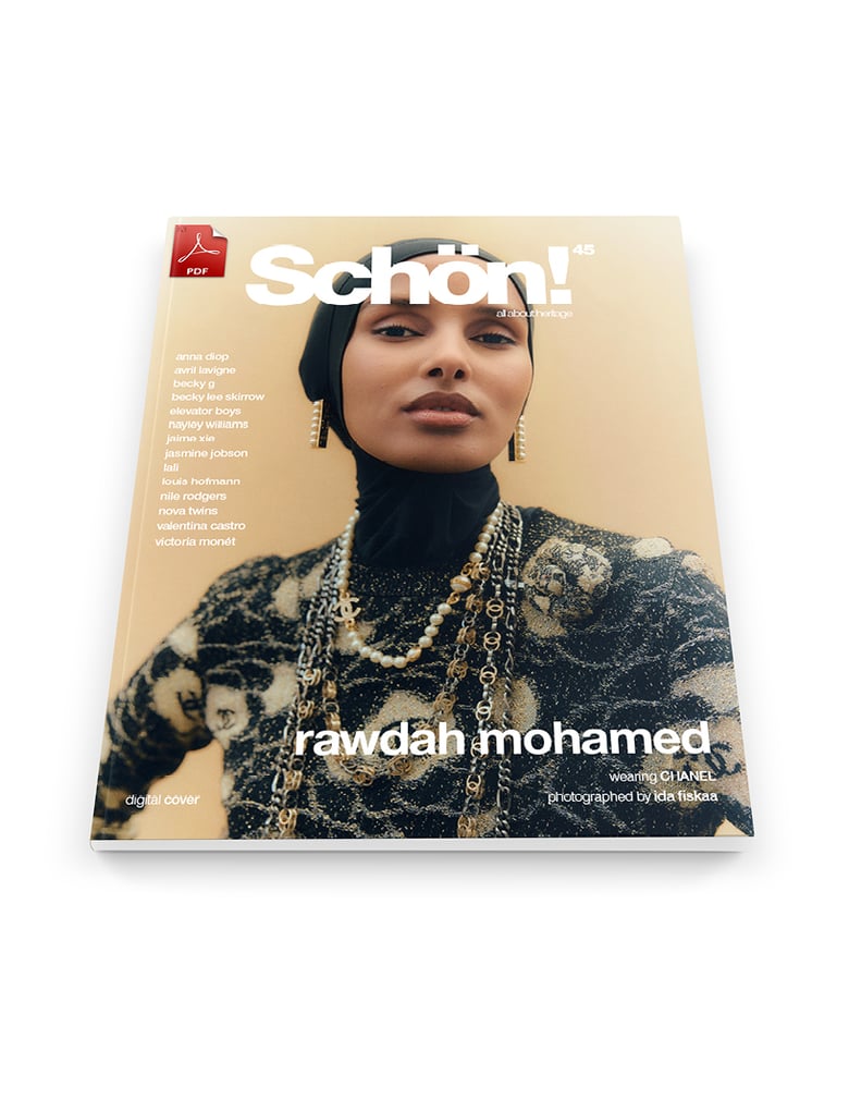 Image of Schön! 45 | Rawdah Mohamed by Ida Fiskaa | eBook download