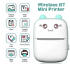 Portable Mini Bluetooth WiFi Printer 