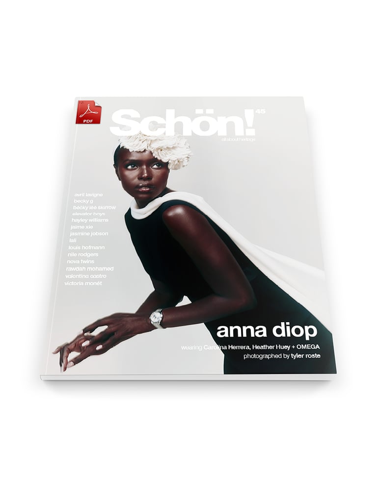 Image of Schön! 45 | Anna Diop by Tyler Roste | eBook download