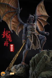 Image 4 of [pre order]Notatoys Collection  Ordinary version  雷震子 thunderbolt 1/12 auction figure