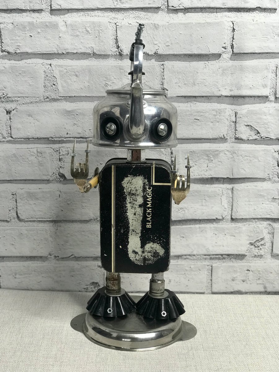 Image of Punk Rock Robot