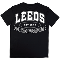 Image 1 of 'Leeds Conservatoire' Varsity T-shirt