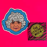 Miriam Margolyes Sticker