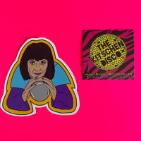 Mystic Meg Vinyl Sticker