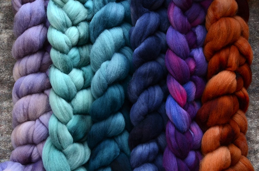 Image of “Will-o'-the_Wisp” September Fiber Club Coordinate Pack- PRE-ORDER - 6 oz.