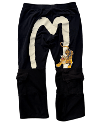 Image 3 of EVISU PROCLUB HYBRID SWEATPANTS (XXL)