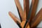 Image of Bourbon Barrel Sunburst Wall Clock