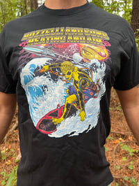 Image 1 of Alien Surfing- Shirt