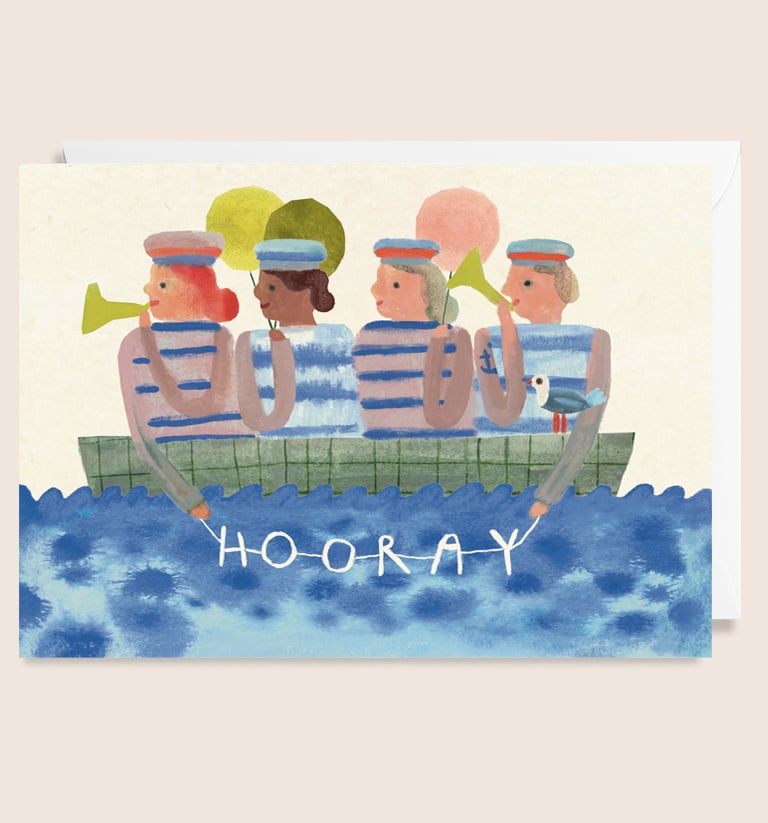 Image of Hooray Sailors