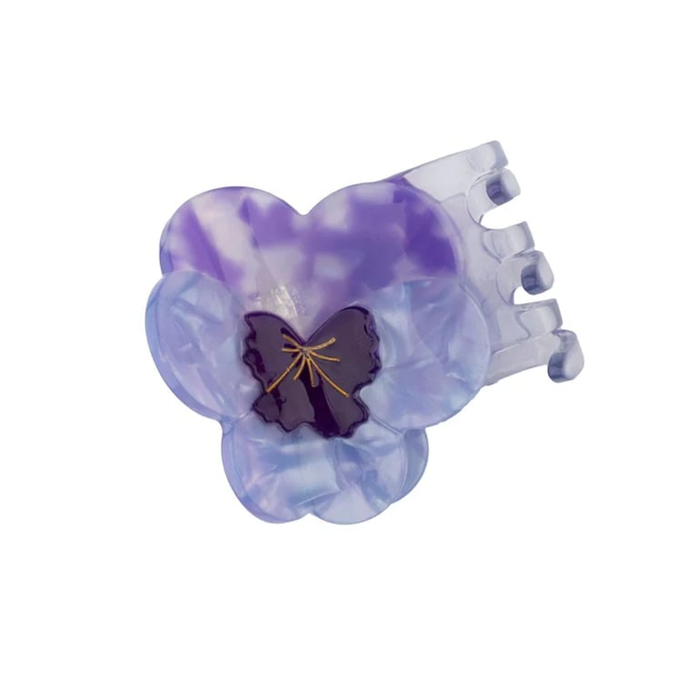 PINCE À CHEVEUX FLEURS (PLUSIEURS MODÈLES) - COUCOU SUZETTE ® Image 5