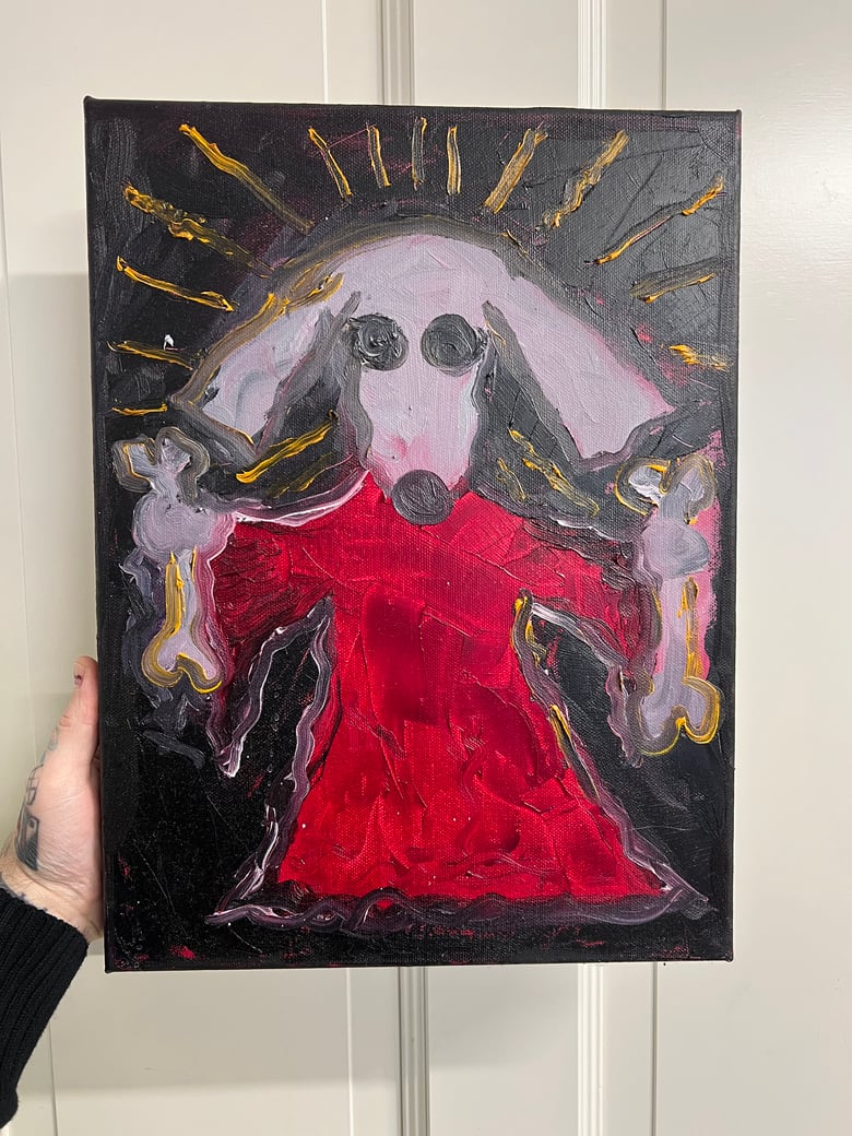 Image of Original Painting «El VerDoggo» 