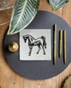 Horse Linoprint