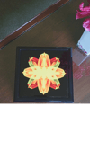 Light Flower Jewelry Box