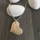Image 2 of Scrolled Heart Pendant