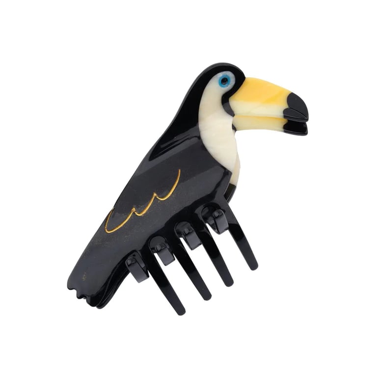 PINCE À CHEVEUX OISEAU (CINQ MODÈLES), COUCOU SUZETTE ® Image 3