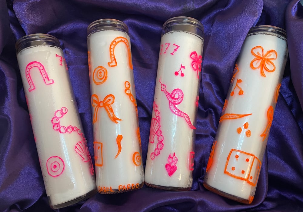Image of Trinkets and Charms Candle