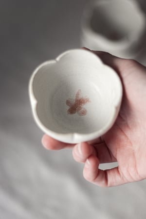Image of flower teacups | PREORDER