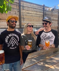 Image 3 of Unisex Black Caliper Tee 