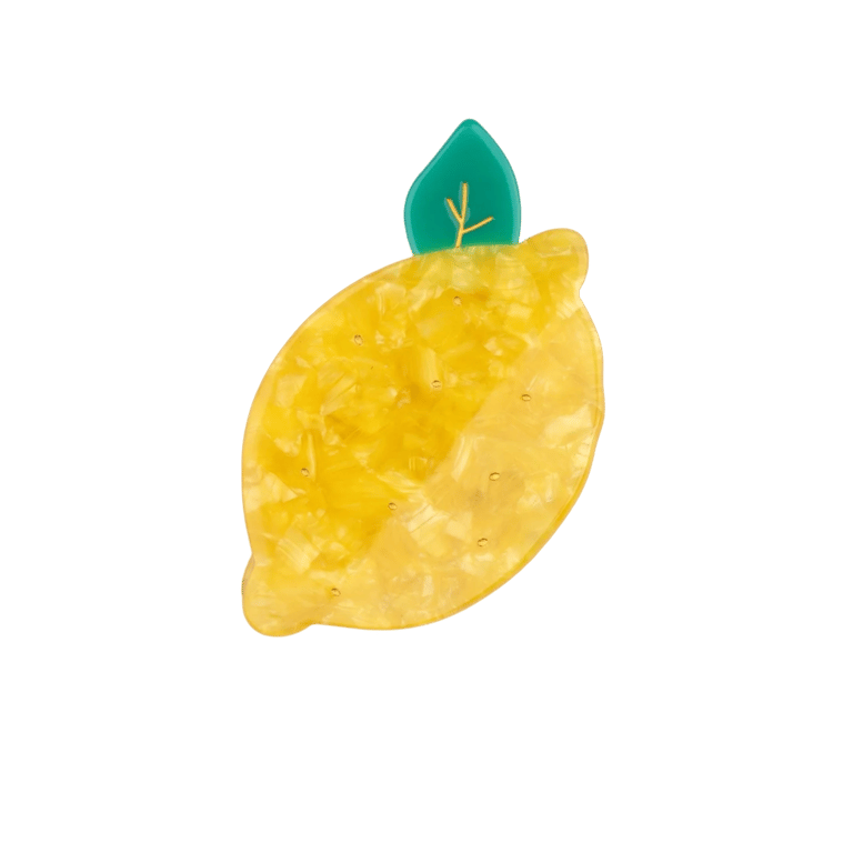 PINCE À CHEVEUX FRUIT (PLUSIEURS MODÈLES) - COUCOU SUZETTE ®