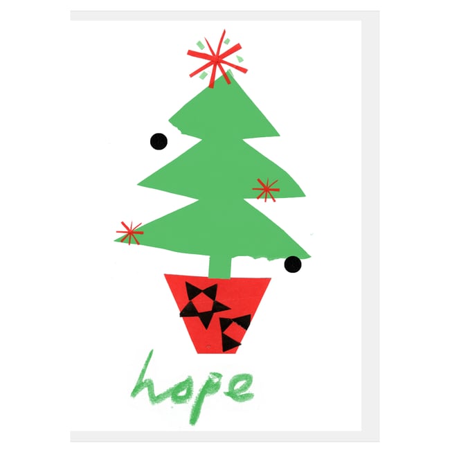 Peace, Hope, Joy - pack of three cards