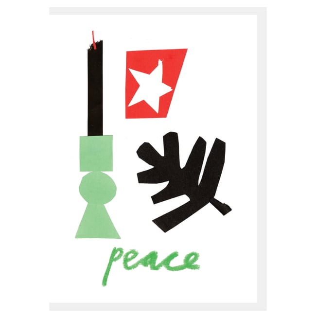 Peace, Hope, Joy - pack of three cards