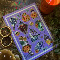 Image 1 of A4 SpoOoky Print