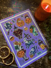 Image 2 of A4 SpoOoky Print