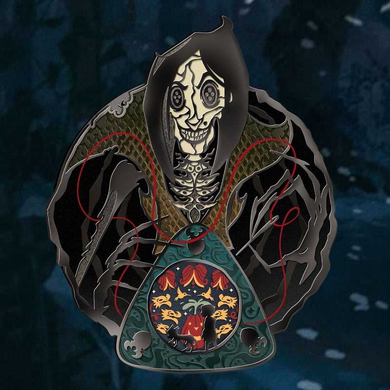 Spinning pin: Other World Wonders