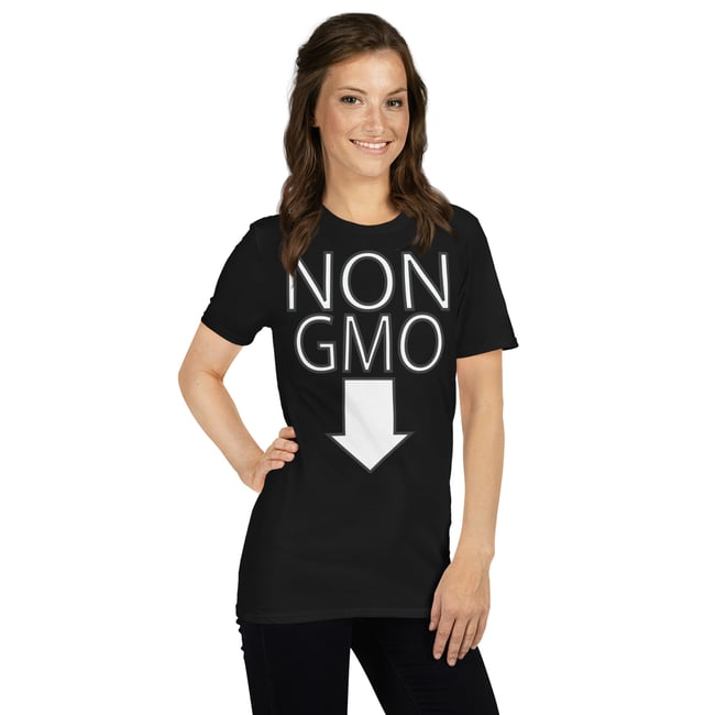 NON GMO-Short-Sleeve Unisex T-Shirt 